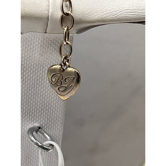 Betsey Johnson Multi Strand
Necklace Faux Pearl Leopard
Rose Statement Goldtone - Picture 4 of 8